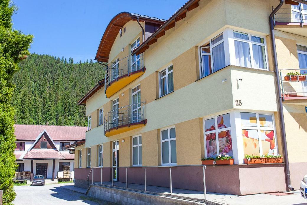 Penzion Centrum Oravsky Biely Potok Exterior foto