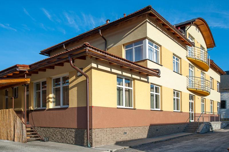 Penzion Centrum Oravsky Biely Potok Exterior foto